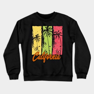 Summer California T shirt Crewneck Sweatshirt